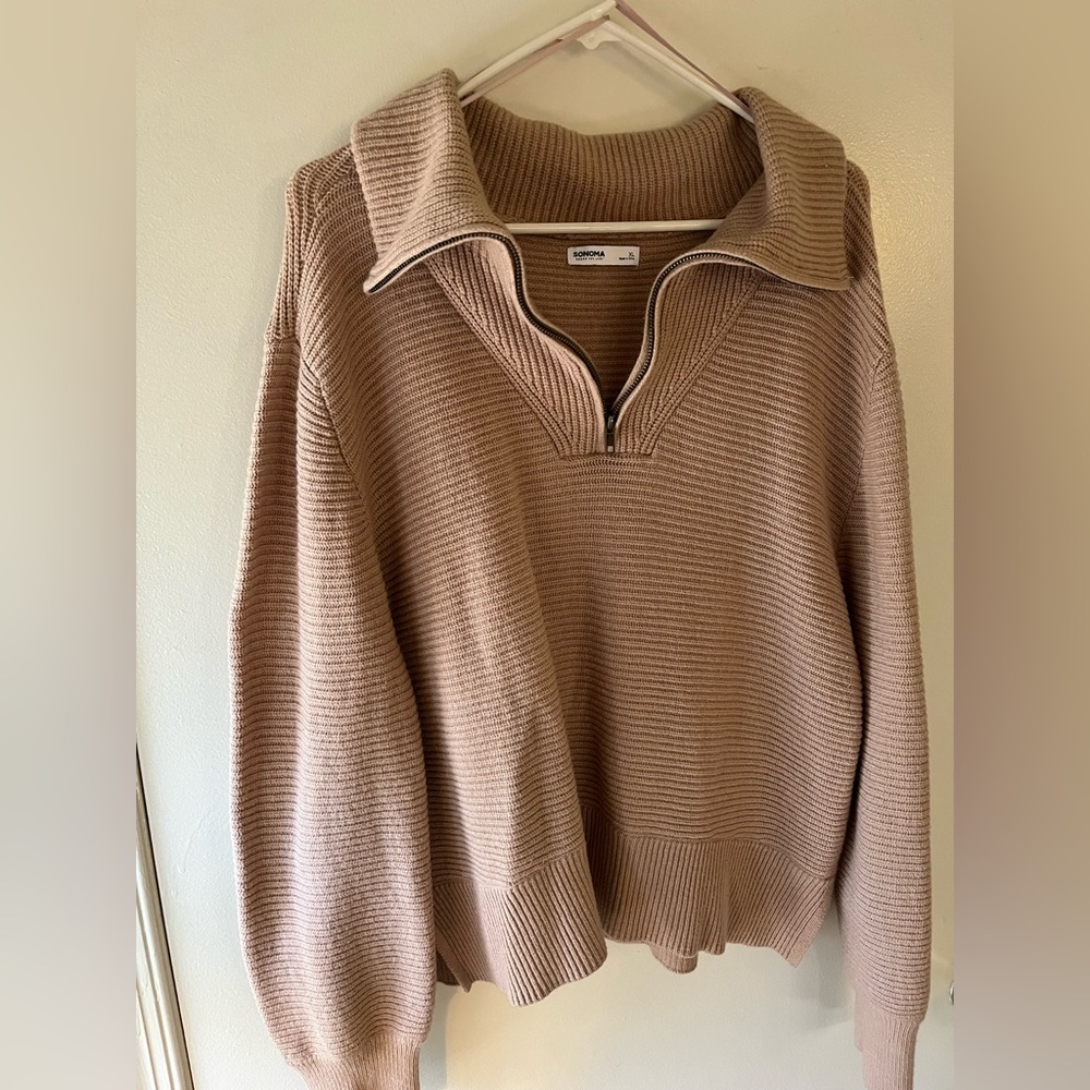 Cozy winter sweater